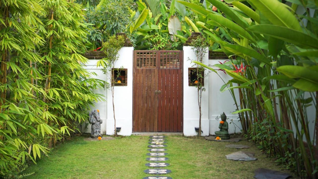 Bijia Villa W Private Pool - Peaceful Quiet Luxury Villa - Near Monkey Forest Убуд Экстерьер фото