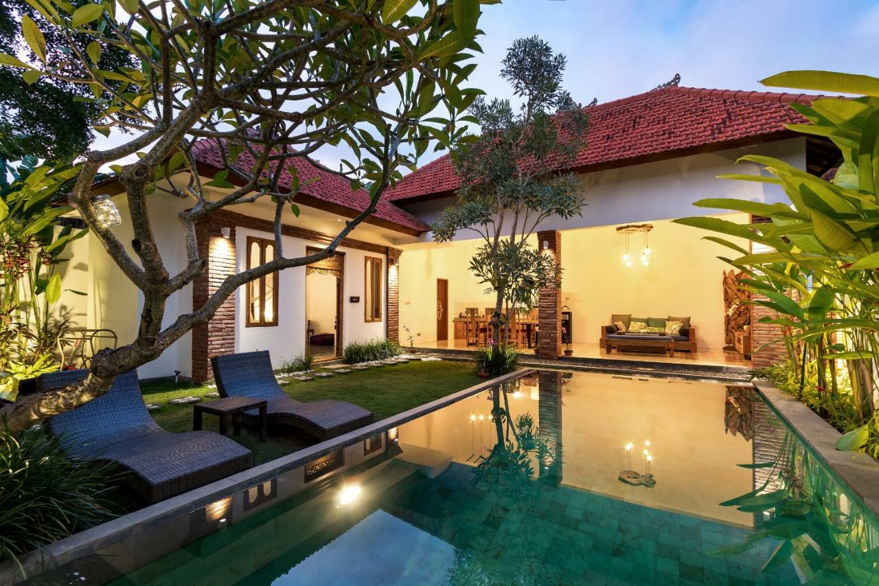 Bijia Villa W Private Pool - Peaceful Quiet Luxury Villa - Near Monkey Forest Убуд Экстерьер фото